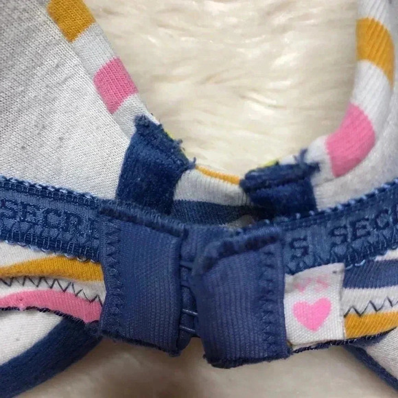 Victoria’s Secret Colourful Striped Cotton  Bra 34B - Picture 7 of 16